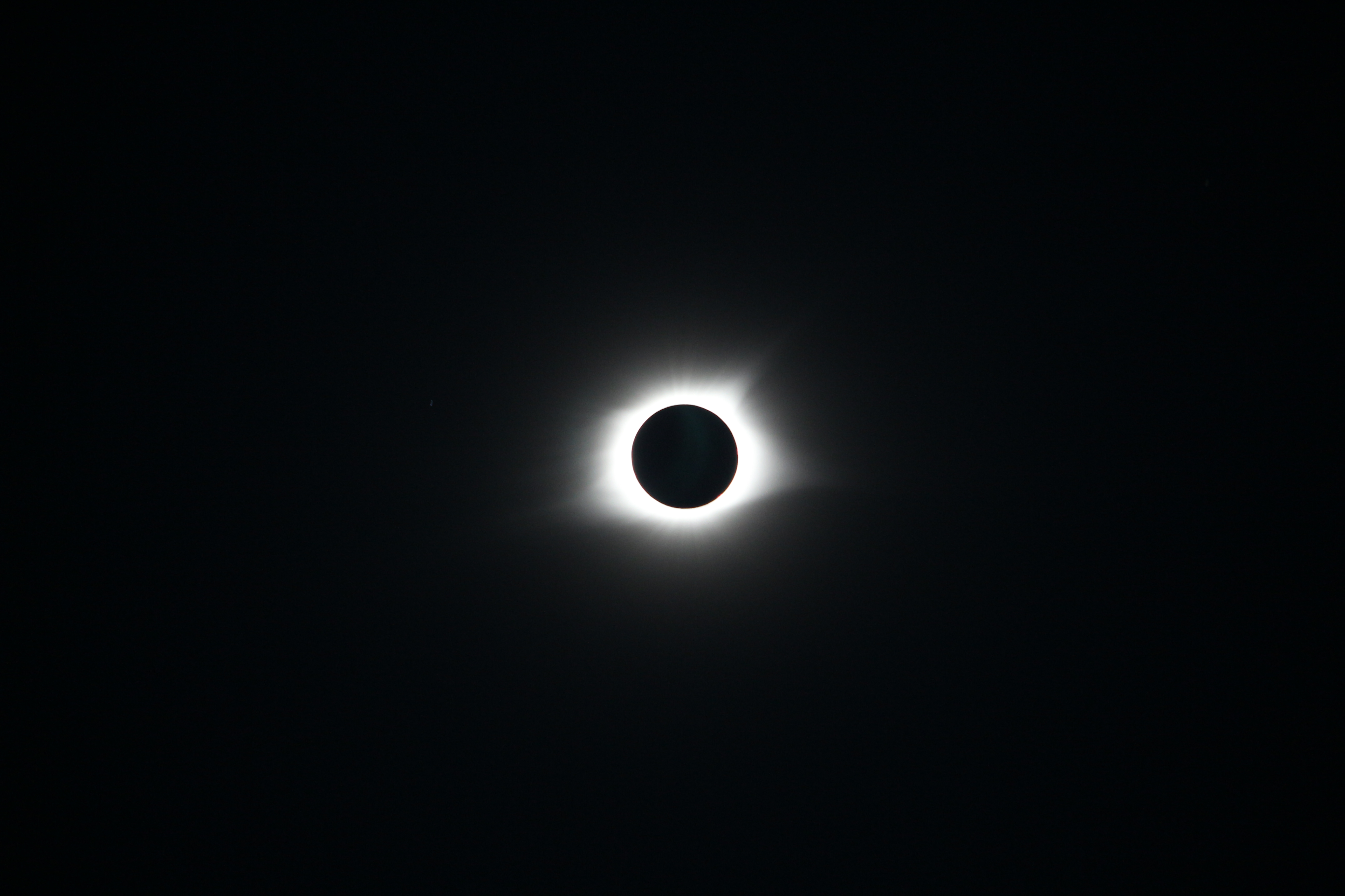 Totality Corona with ETX